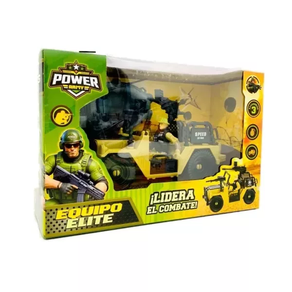 Camioneta Csoldado 55065 ZW