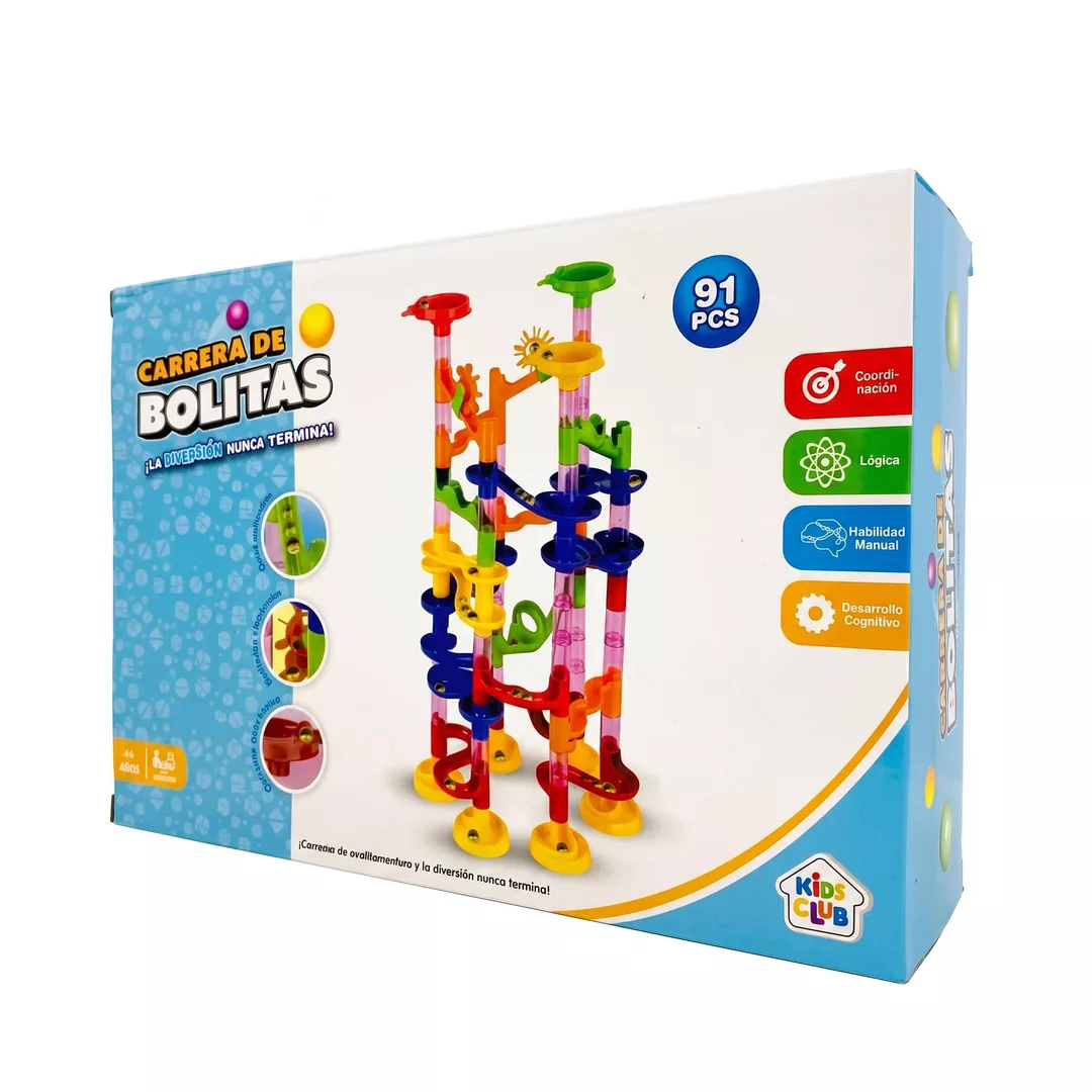 Carre De Bolita Caja 91pcs 56328 ZW