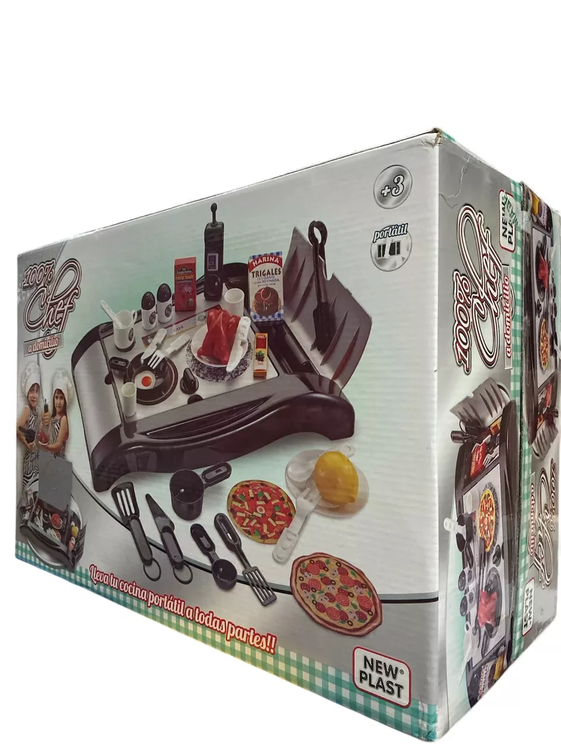 Chef Caja New Plast 10634 ZW