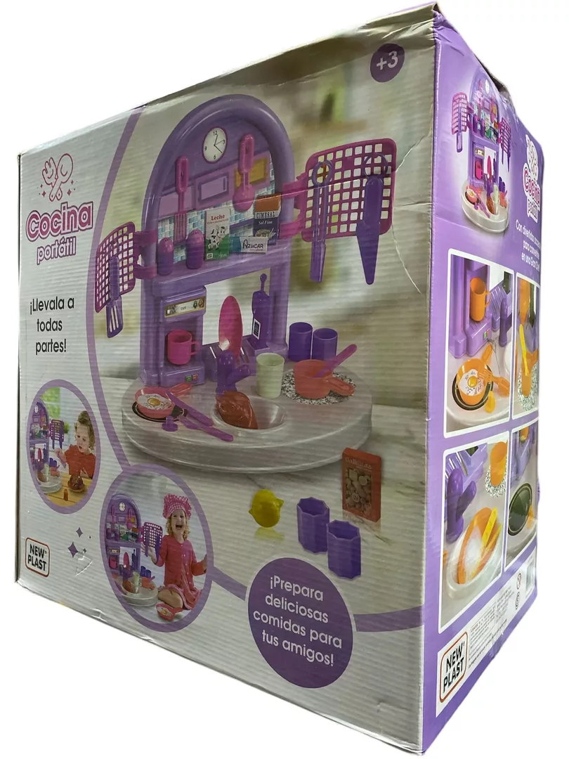 Cocina Por New Plast Gra 10620 ZW