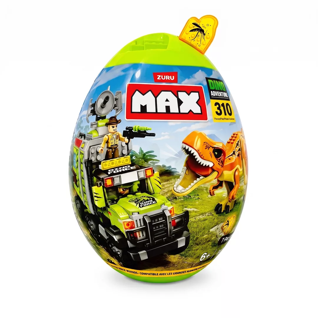 Dino Bloque Max Huevo 7454 ZW