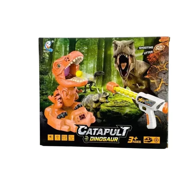 Dino Come Pelotas Cluz Y Soni J6606 ZW