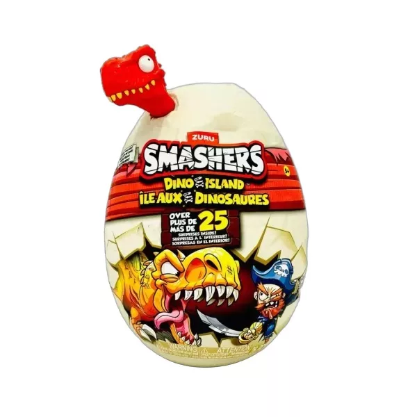Dino Smashers Huevo 7653 Sudame ZW