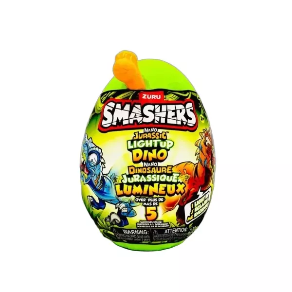 Dino Smashers Huevo Jurassic 7856 ZW