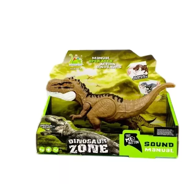 Dinosaurio Cluz Y Sonido J4504 ZW