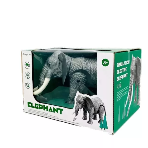 Elefante Caja 8846 ZW