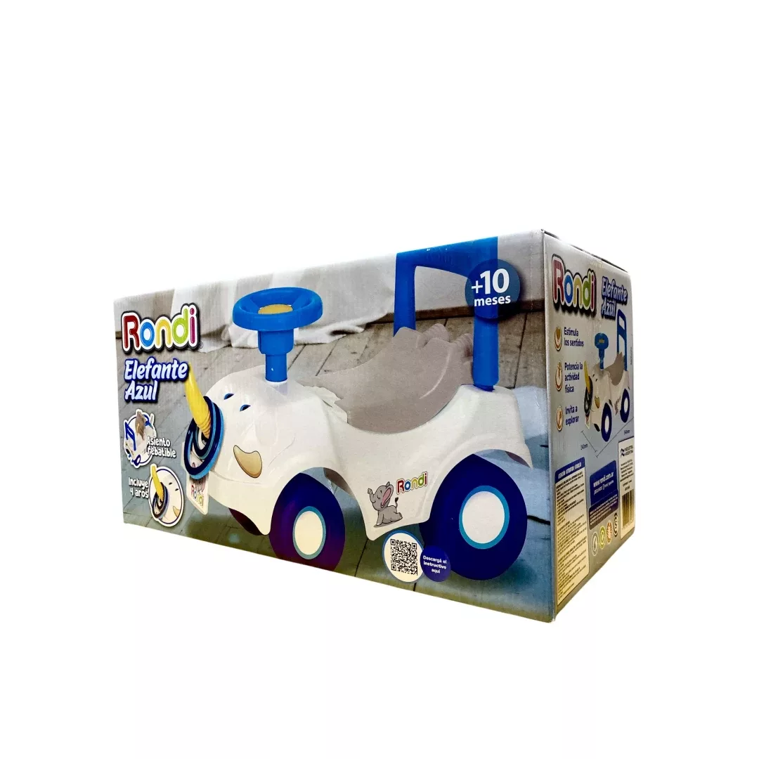 Elefante Azul Rondi 3043 ZW