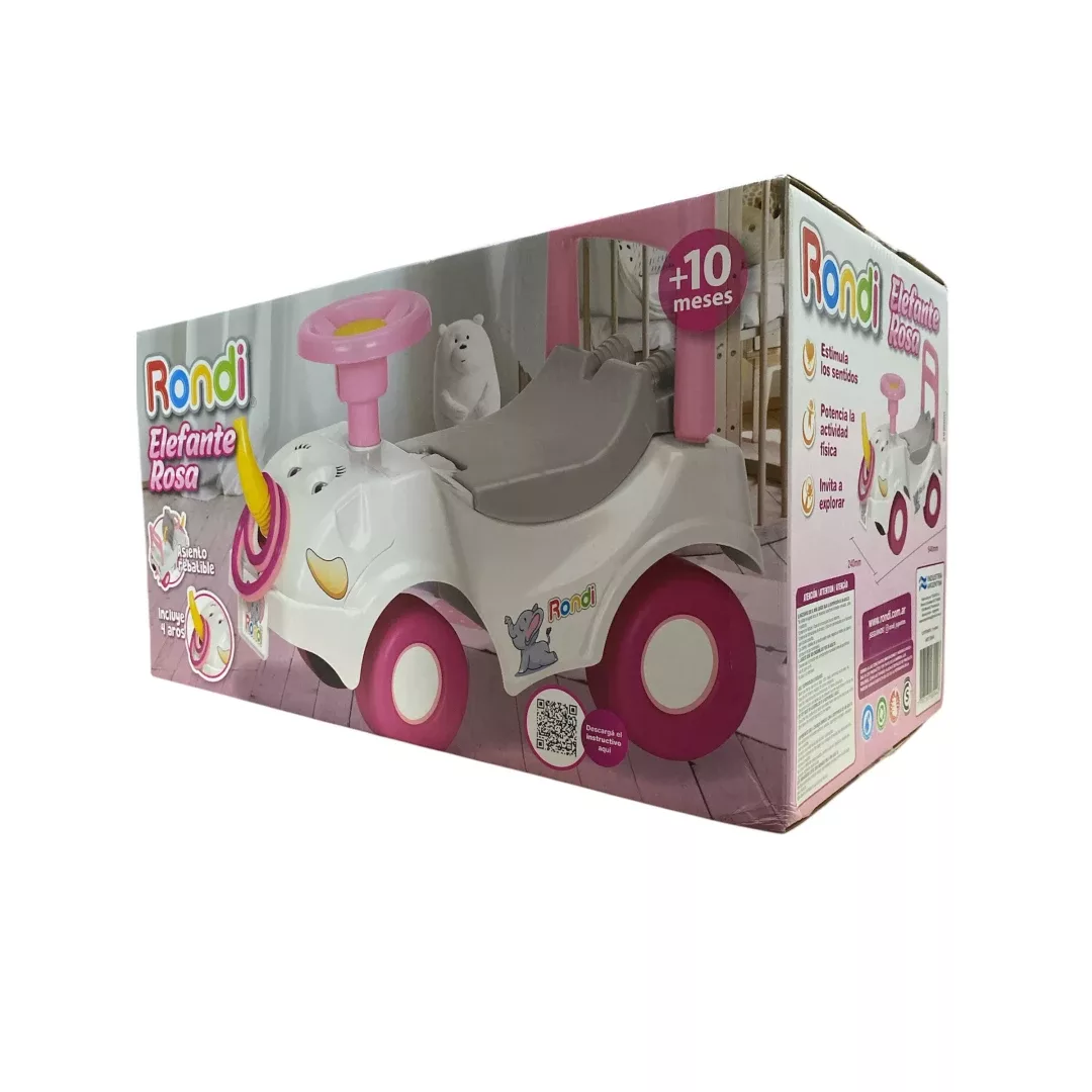 Elefante Rosa Rondi 3044 ZW