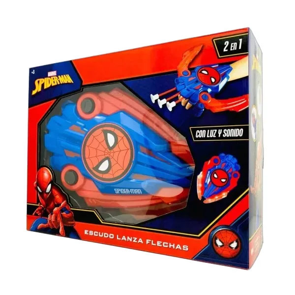Escudo Cflechas Spiderman 55730 ZW