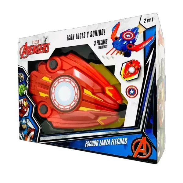 Escudo Lanza Flecha Avengers 56754 ZW