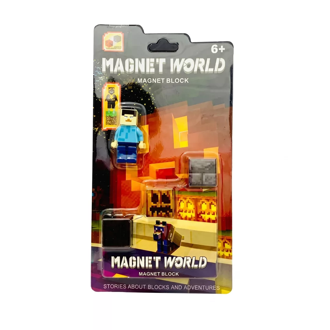 Bloque Magnetico 5pcs 682  ZW
