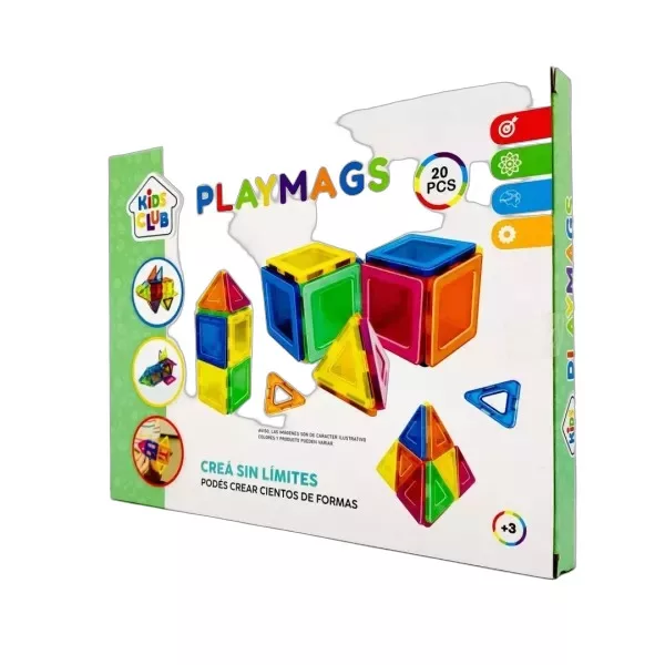 Juego Imantado Playmags 20psc 55200 ZW