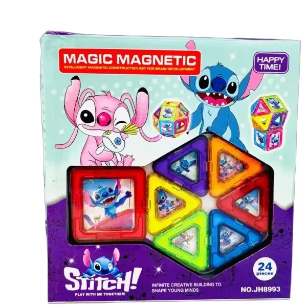 Juego Magnetico Stich ZW