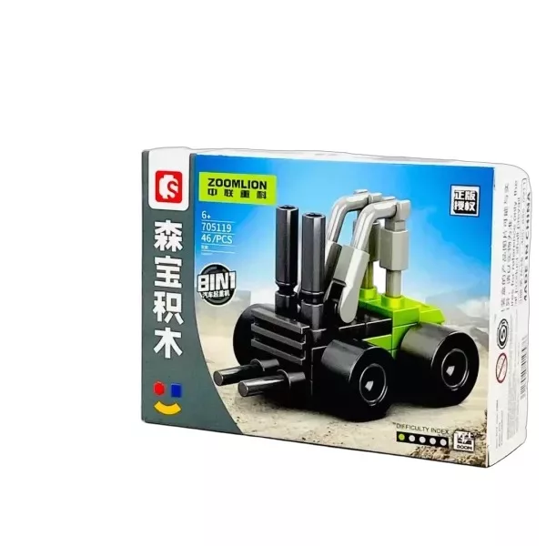 Lego Caja 38pcs 9476 ZW