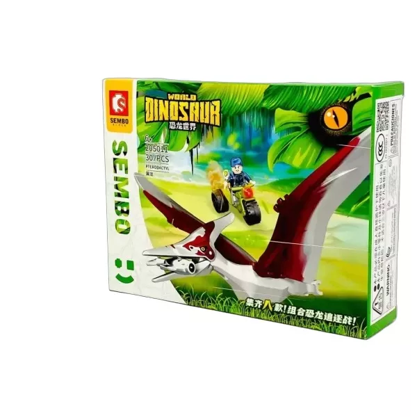 Lego Dino 30pcs 9454 ZW