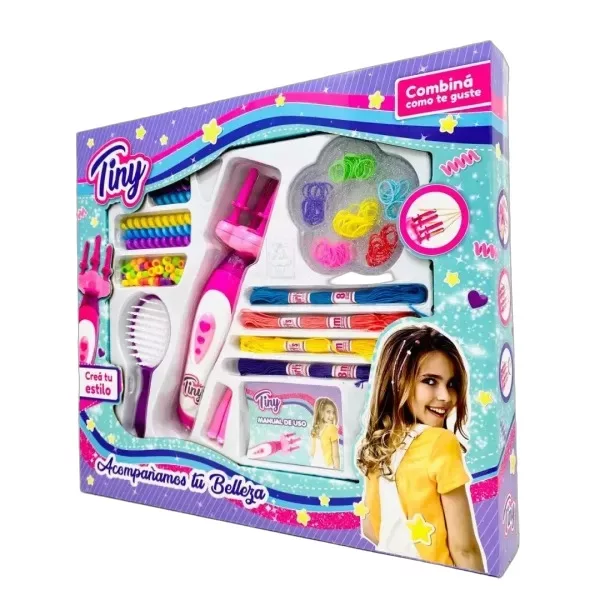 Maquina Ptrenzas Tiny 55262 ZW