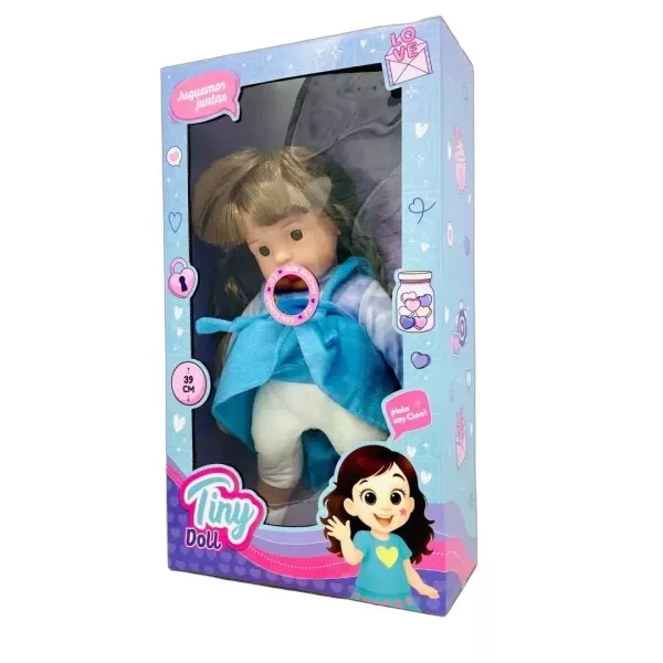 Muneca Tiny Doll Csoni 56593 ZW