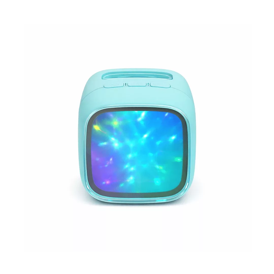 Parlante 2 Pulgadas Rgb Destellos 0368 WQ
