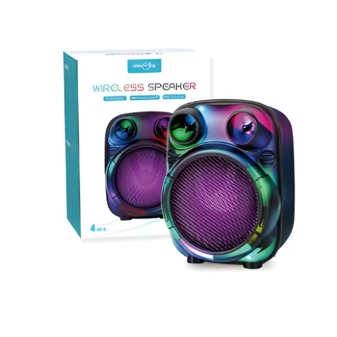 Parlante Bluetooth 4 Pulgadas Gts-1922 WR