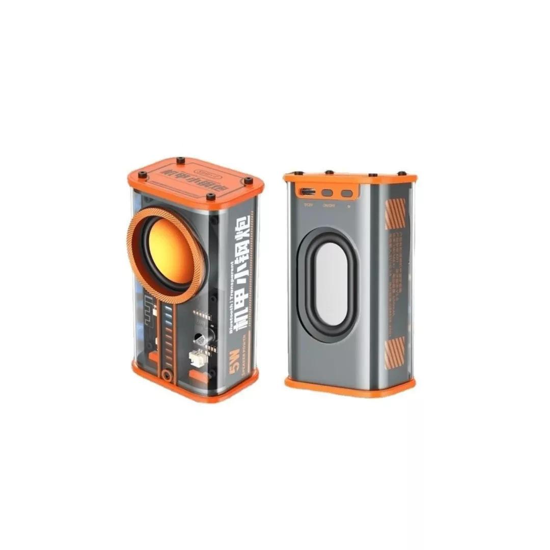 Parlante Bluetooth Mini 5w Rgb K07 C-k1019 WR
