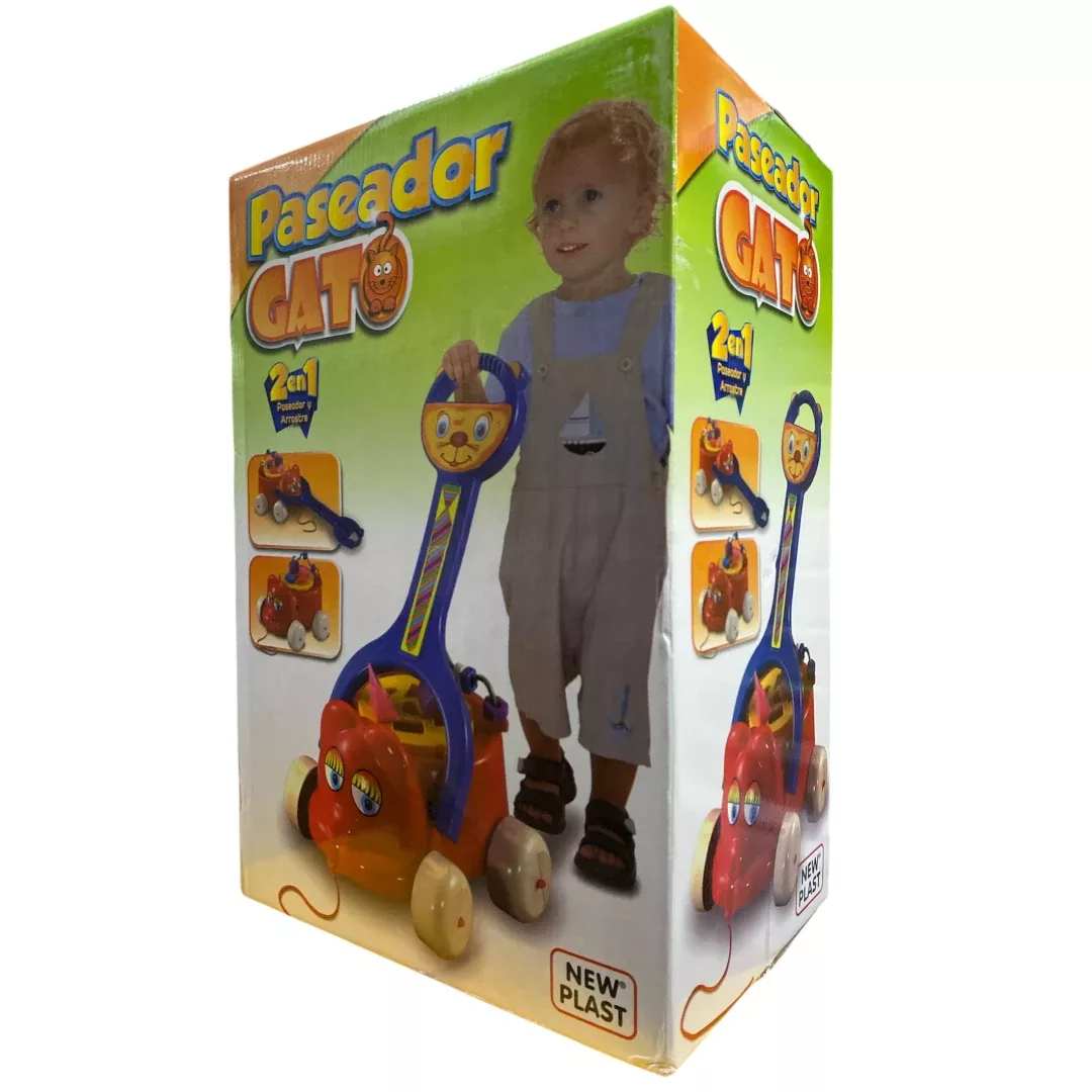 Paseador Gato New Plast 20176 ZW