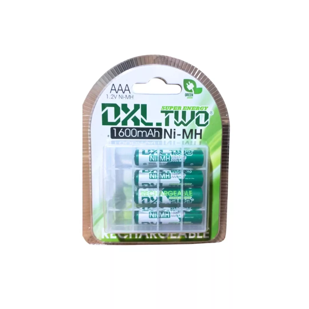 Pilas X4 Recargable Aaa 1600mah Dxl-two WR