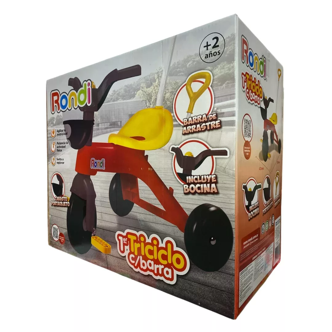 Primer Triciclo 3076 ZW