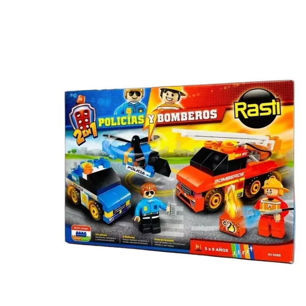 Rasti 2en1 Policia Y Bom Rasti ZW