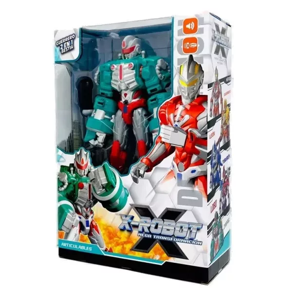Robot 2en1 Cuerr 54958 ZW