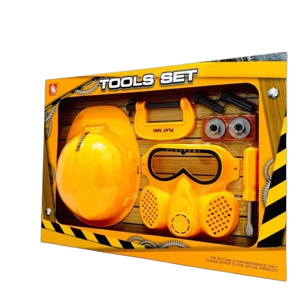 Set De Herramientas Y Casco 55743 ZW