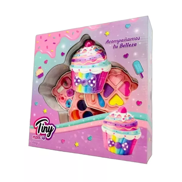 Set Maquillaje Cup Cake Tiny 3369 ZW