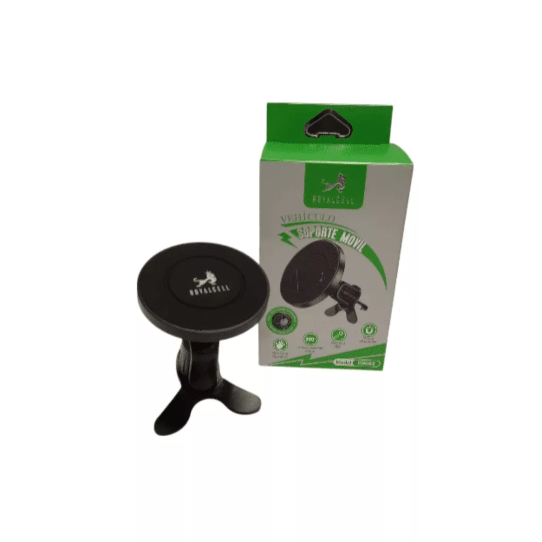 Soporte Auto Rejilla Con Iman Rb082 WR