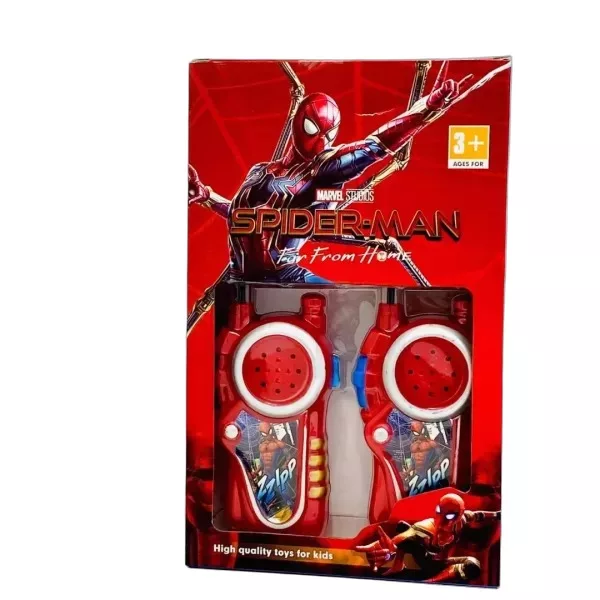 Walkie Talkie Spiderman ZW