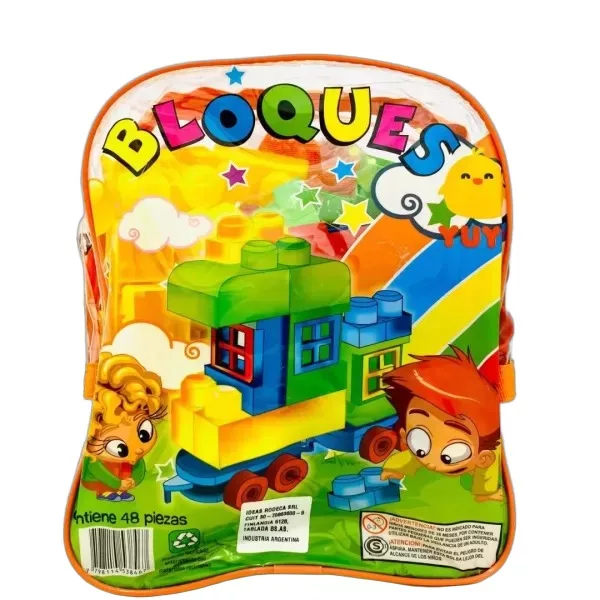 Yuyu Bloque Mochila X48p 846 ZW