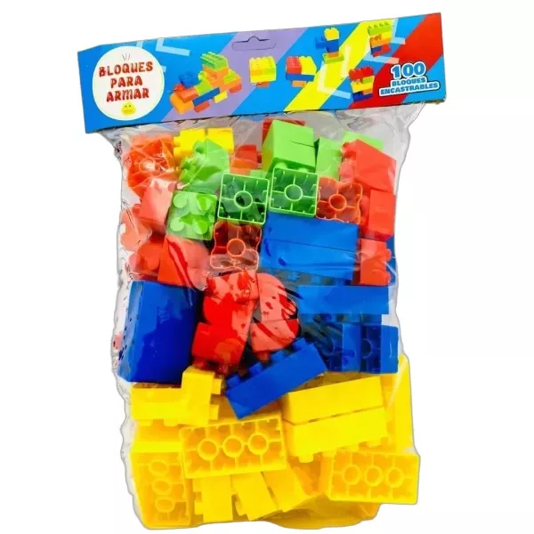 Yuyu Ladrillos Bolsa X100 159 ZW