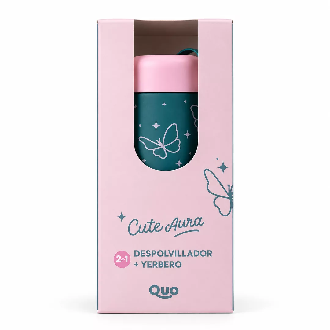 Despolvillador Yerbero 2 En 1 Cute - Quo
