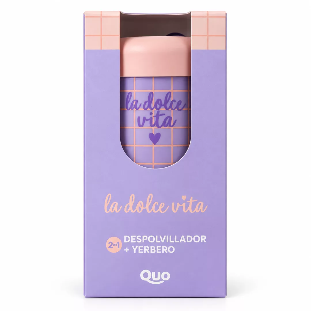 Despolvillador Yerbero 2 En 1 Dolce - Quo