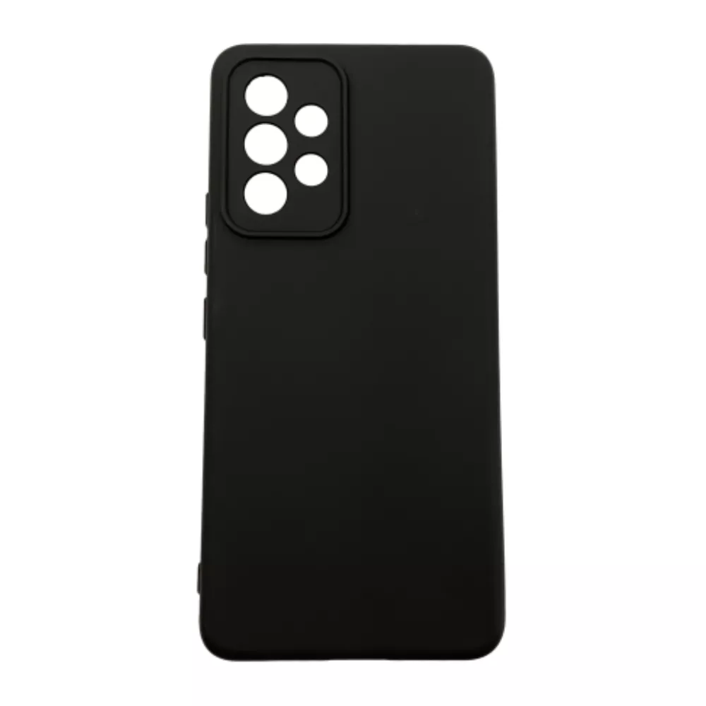 Funda Silicona Xiaomi Redmi Note 14 Pro 4g Negro