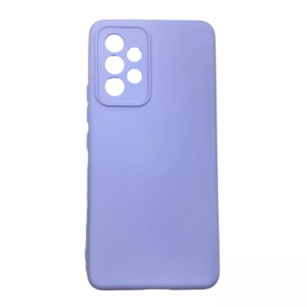 Funda Silicona Samsung A56 Lila