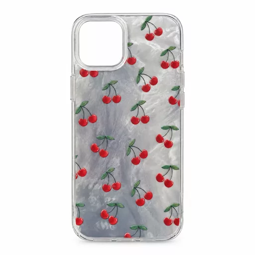 Funda Metalizada Fresh Cerezas Motorola E15