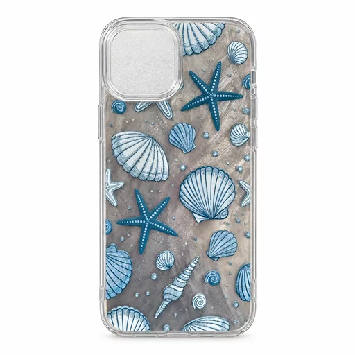 Funda Metalizada Fresh Mar Motorola E15