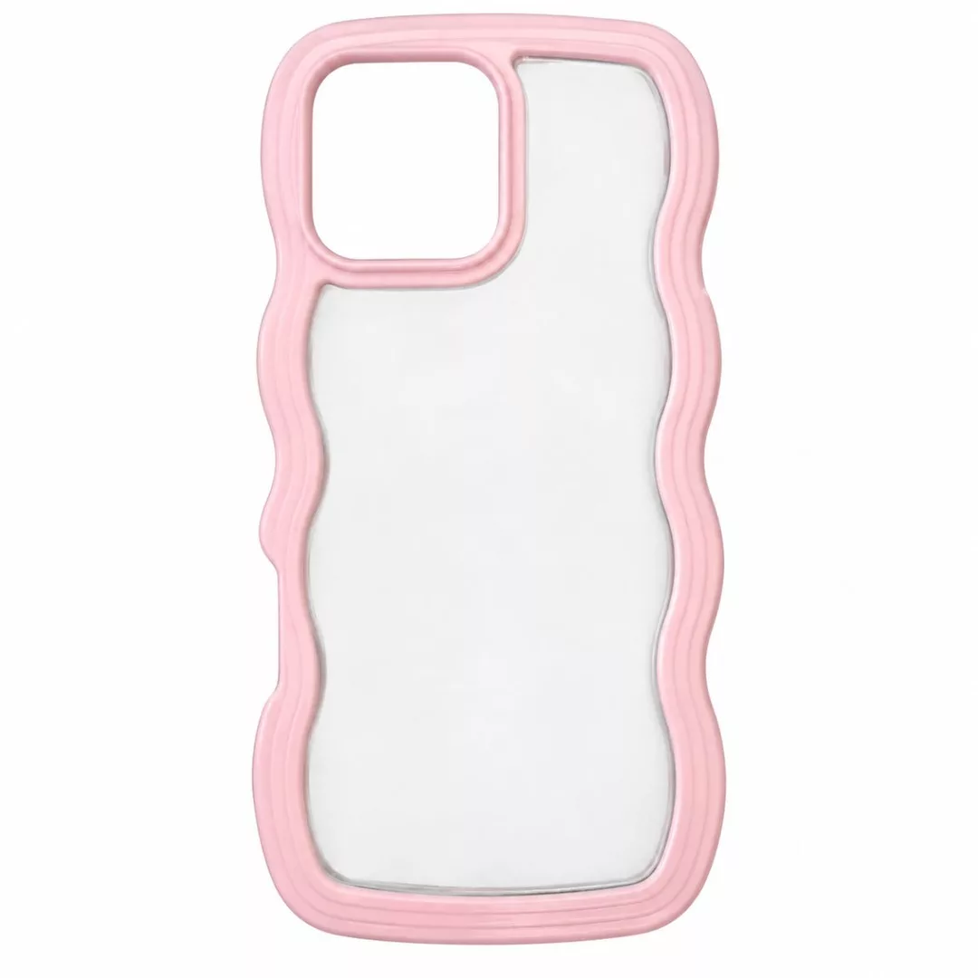 Funda Transparente Border Ondulada iPhone 17 Pro