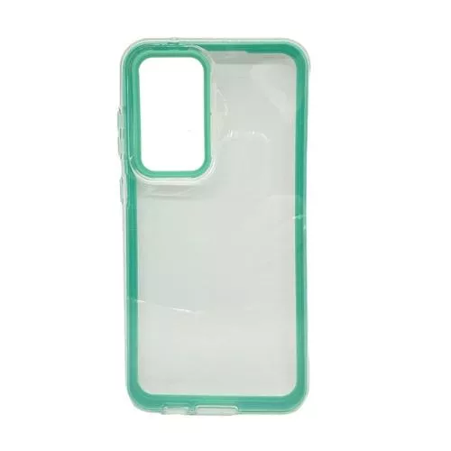 Funda Bumper Moto G14 Verde Agua