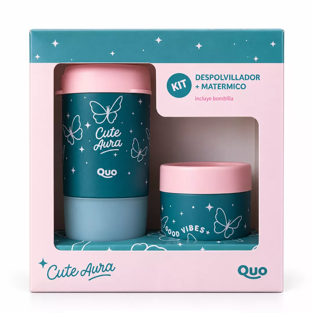 Kit Despolvillador + Matérmico Cute - Quo