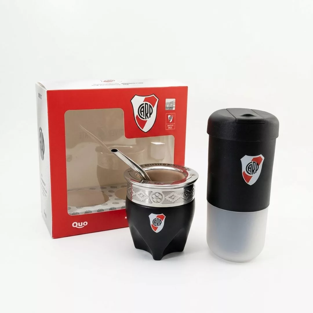 Kit Quomate Imperial + Despolvillador + Bombilla River - Quo