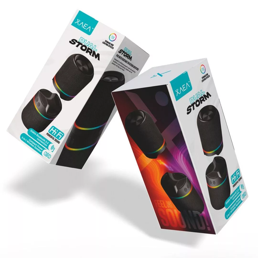 Parlante Pequeño Dual Storm Modx-000P Xaea