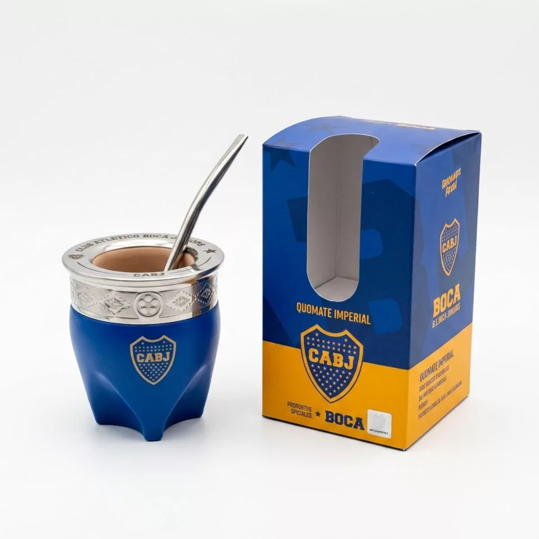 Quomate Imperial Con Bombilla Boca - Quo