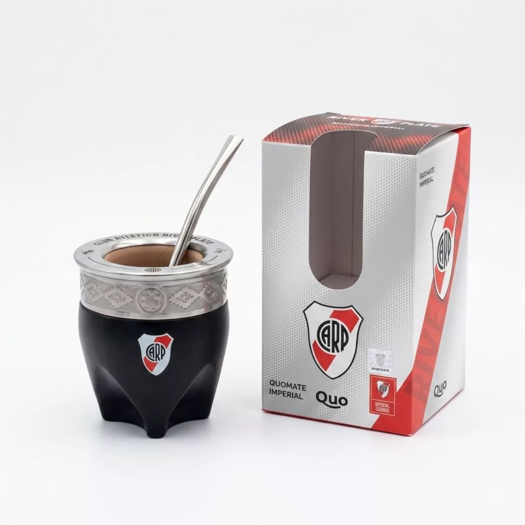 Quomate Imperial Con Bombilla River - Quo