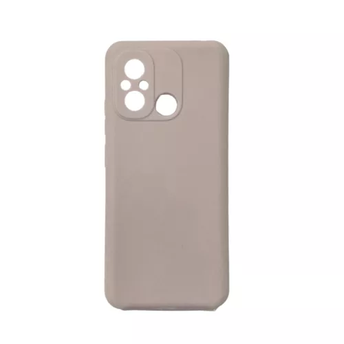 Funda Silicona Moto G05 Beige