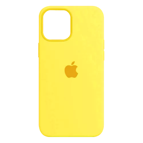 Funda Silicone Case Iphone 6s Plus Amarillo